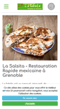 Mobile Screenshot of lasalsita.com